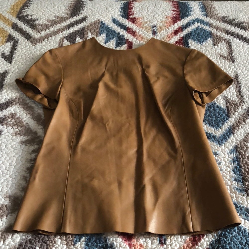 Ralph Lauren Blue label leather “shirt”